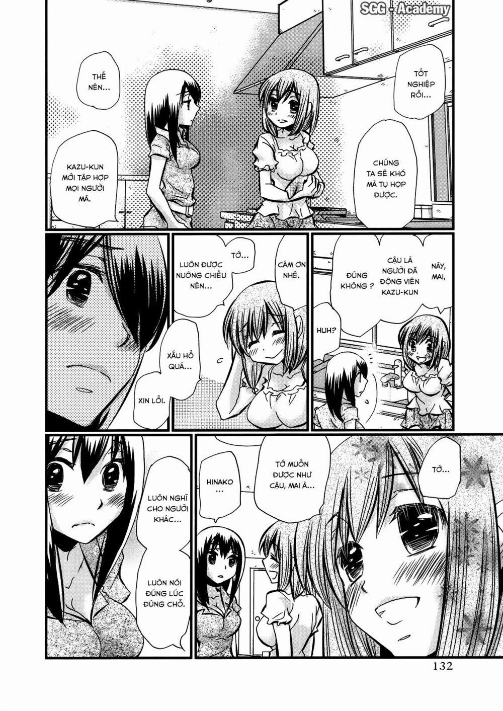 Usotsuki Paradox 27 trang 14