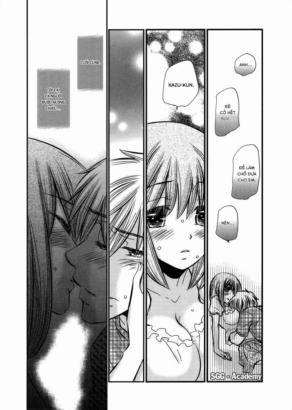 Usotsuki Paradox 27 trang 19