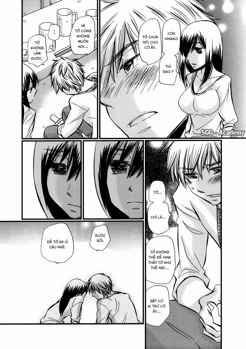 Usotsuki Paradox 27 trang 8