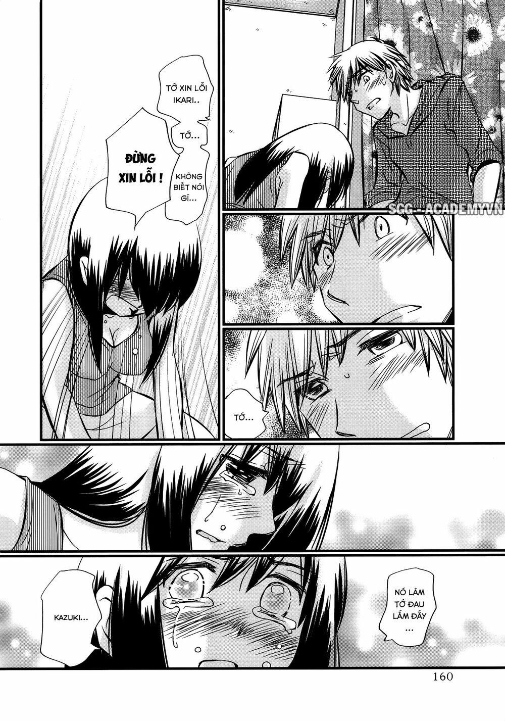 Usotsuki Paradox 28 trang 21