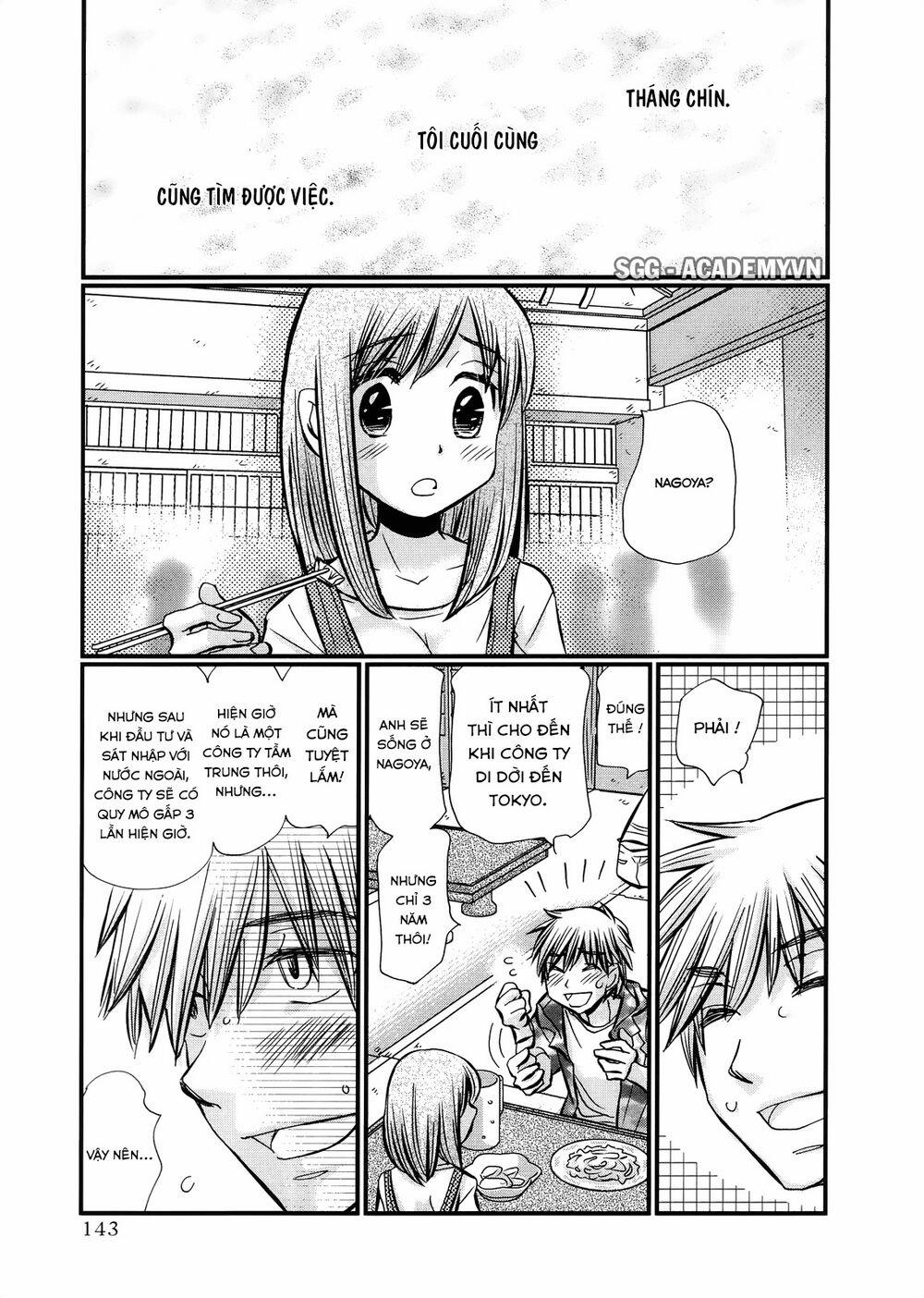 Usotsuki Paradox 28 trang 4