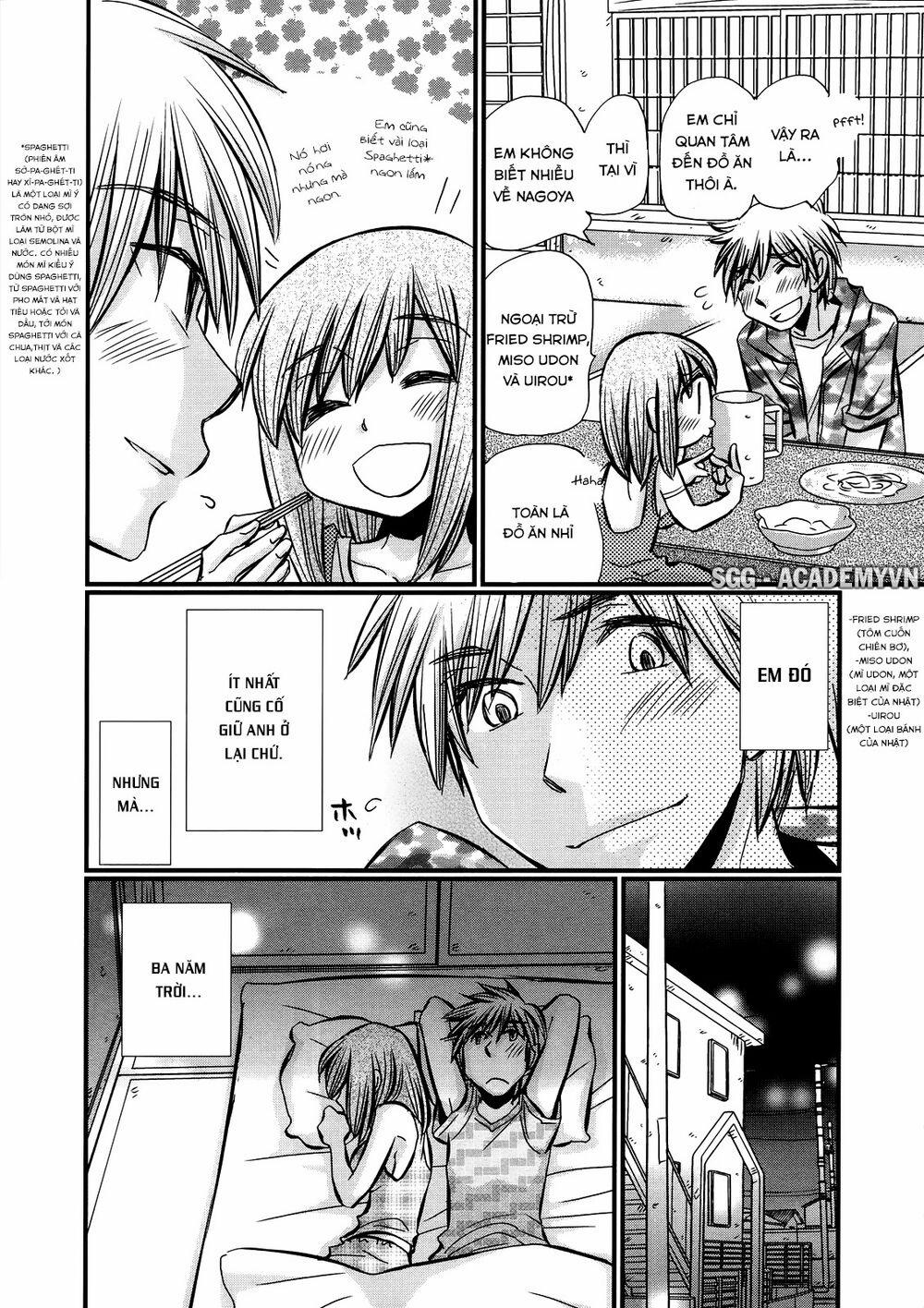 Usotsuki Paradox 28 trang 6