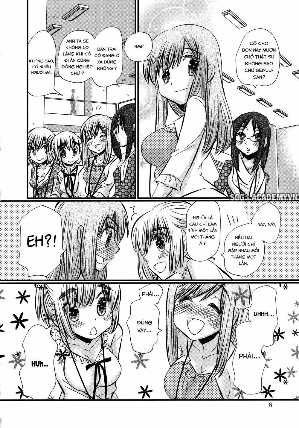 Usotsuki Paradox 29.5 trang 10