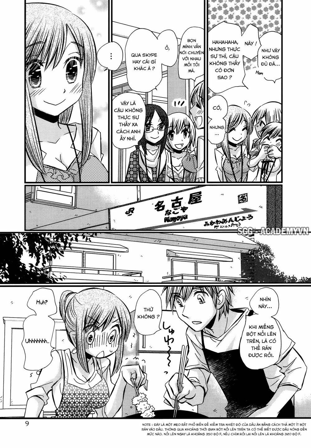 Usotsuki Paradox 29.5 trang 11