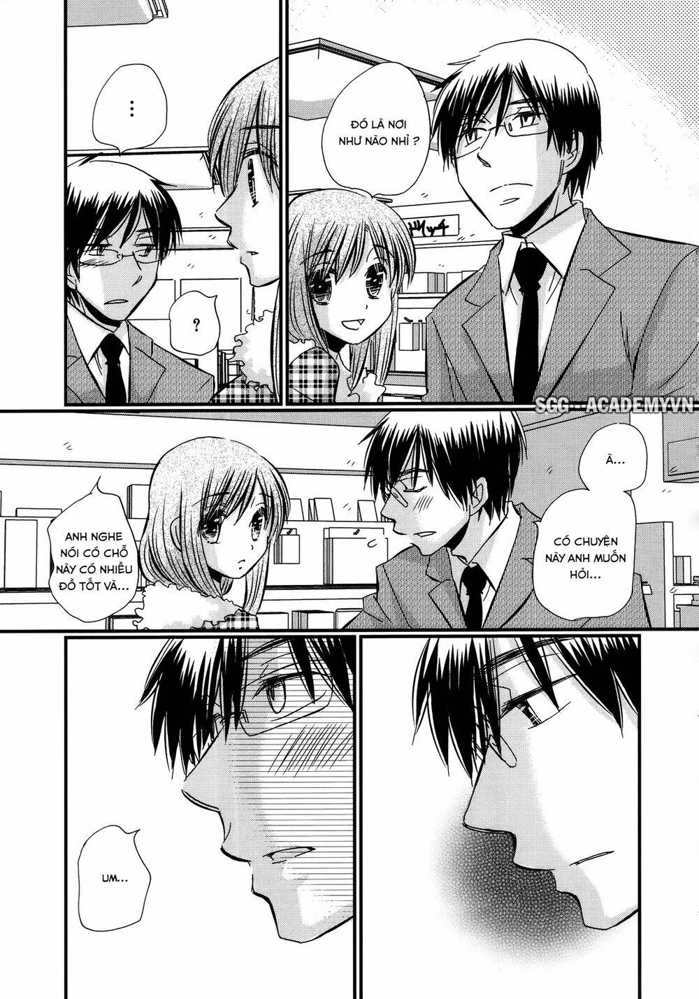 Usotsuki Paradox 29.5 trang 15