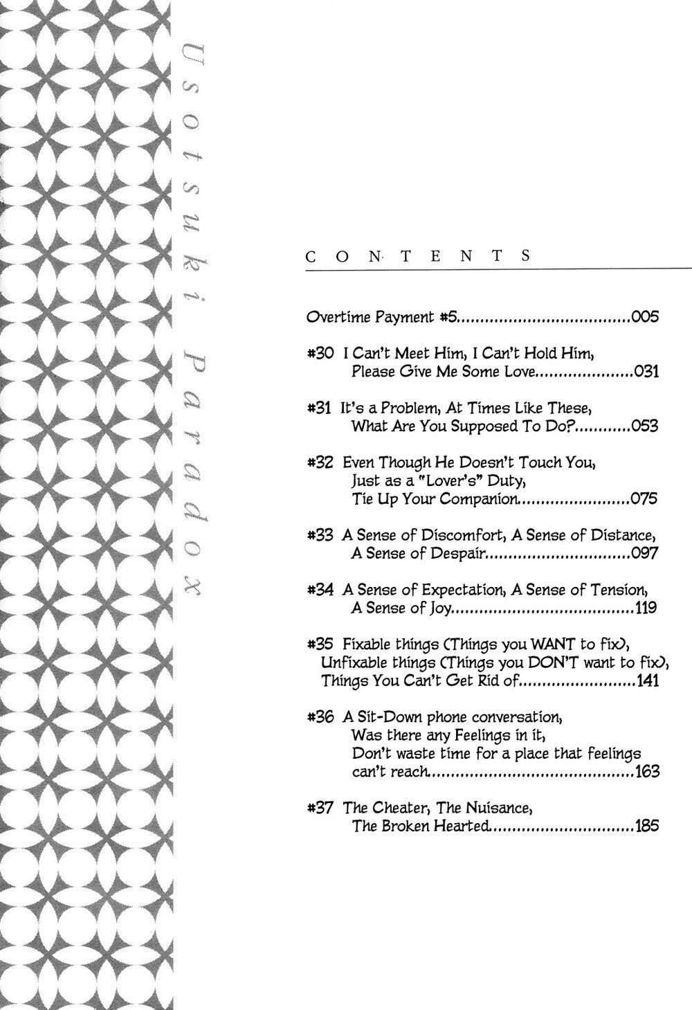 Usotsuki Paradox 29.5 trang 4