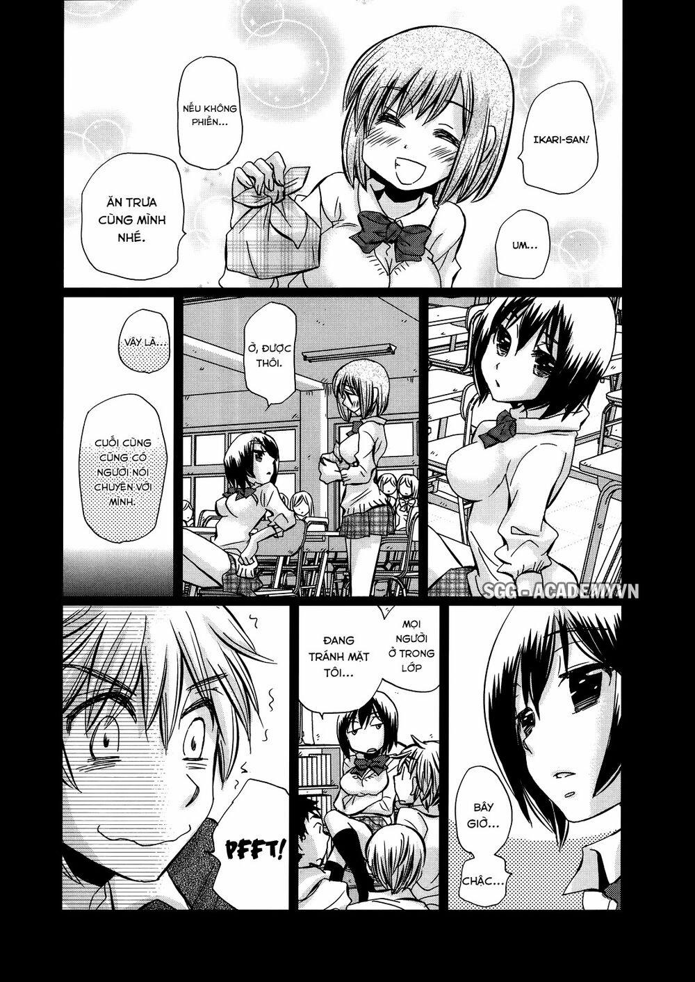 Usotsuki Paradox 29 trang 4