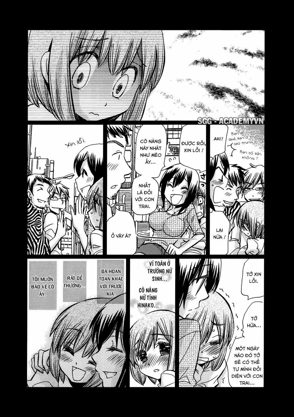 Usotsuki Paradox 29 trang 6