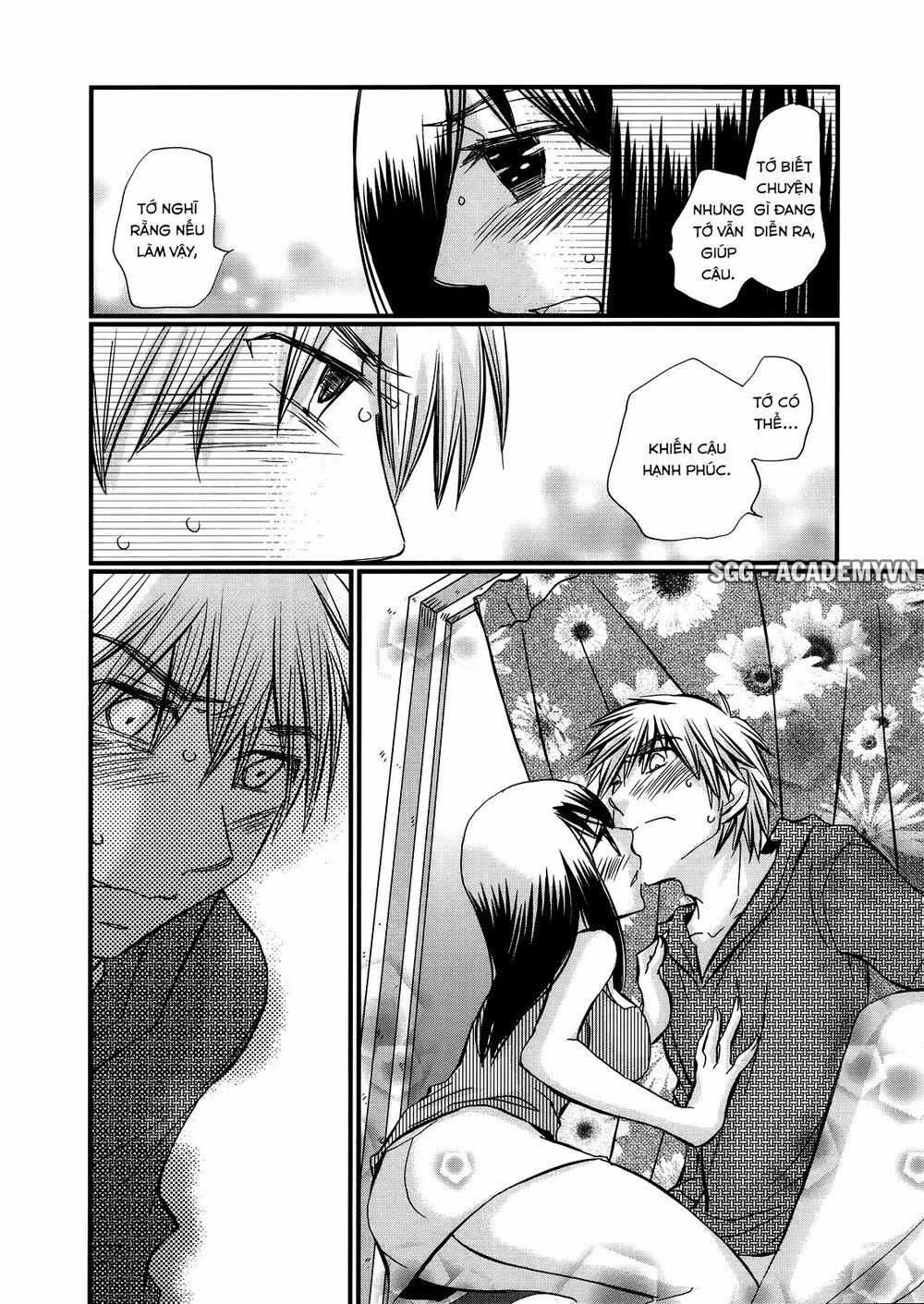 Usotsuki Paradox 29 trang 8