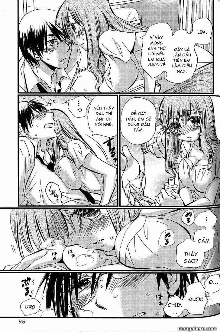 Usotsuki Paradox 3 trang 15