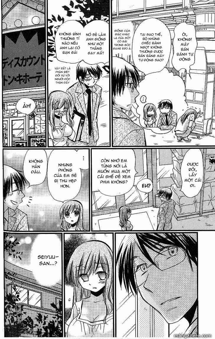 Usotsuki Paradox 3 trang 8