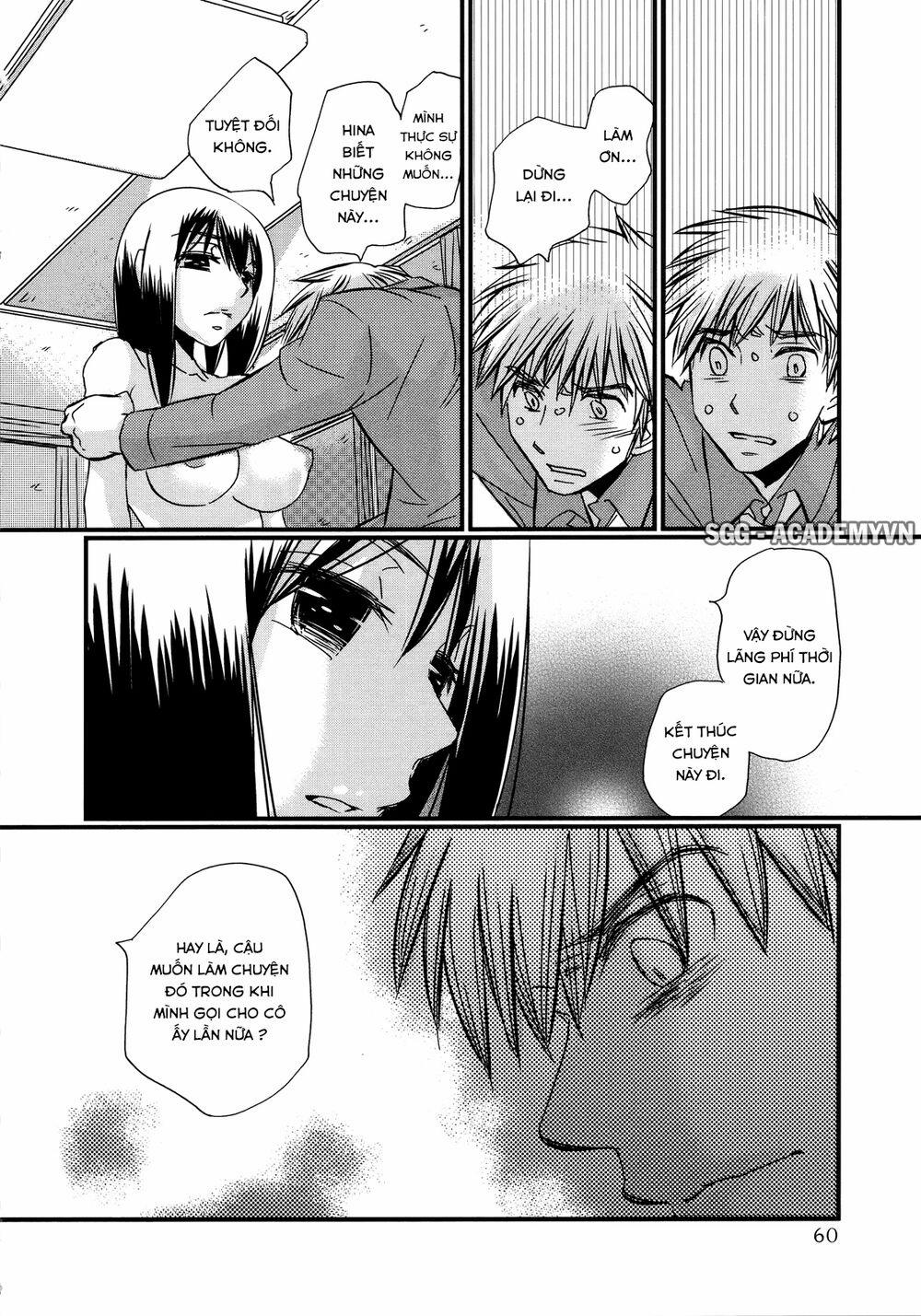 Usotsuki Paradox 31 trang 10