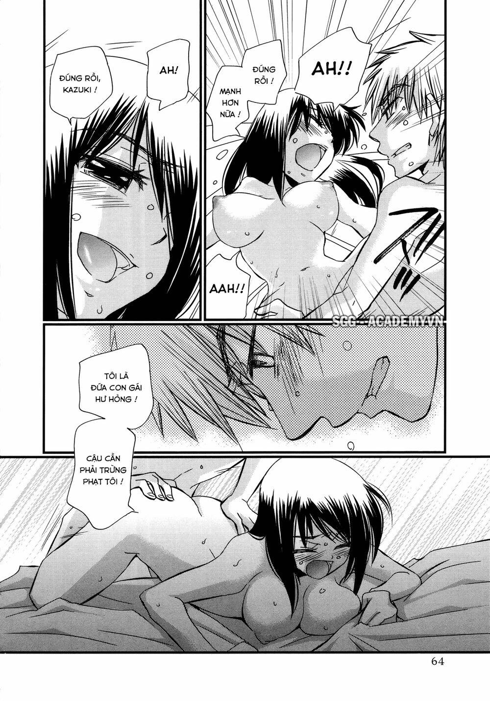 Usotsuki Paradox 31 trang 14