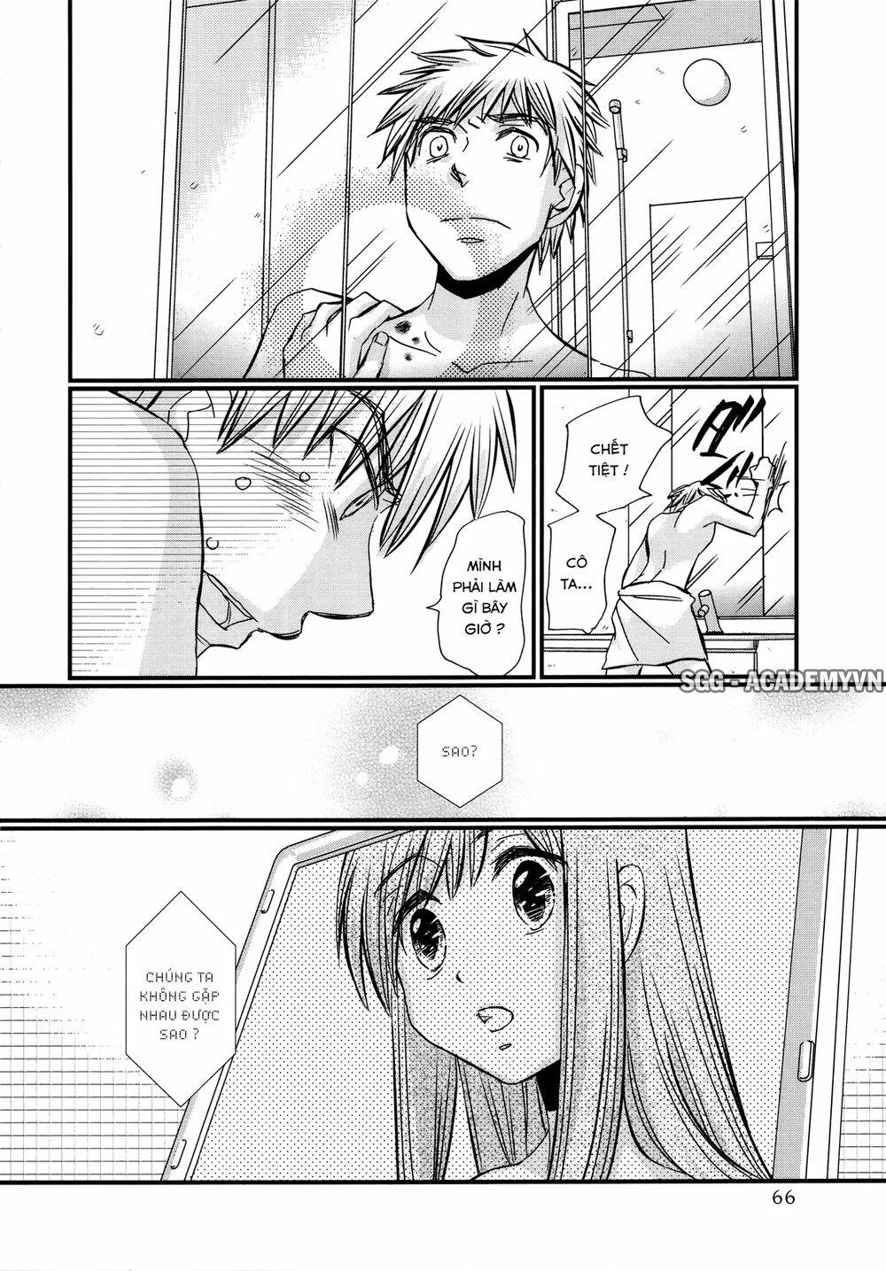 Usotsuki Paradox 31 trang 16