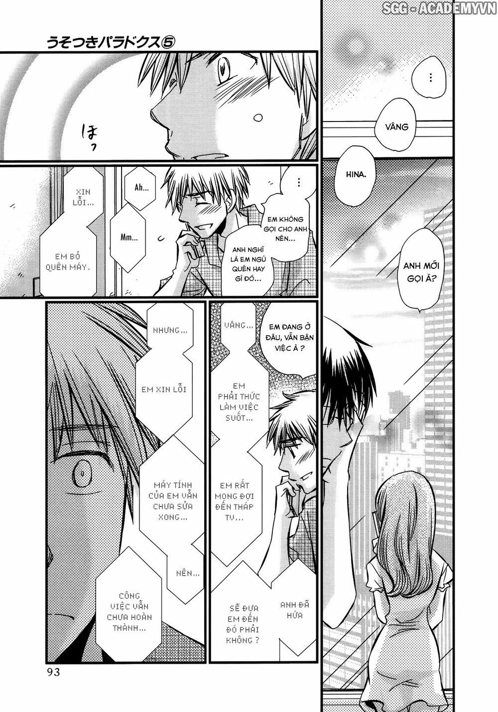 Usotsuki Paradox 32 trang 21