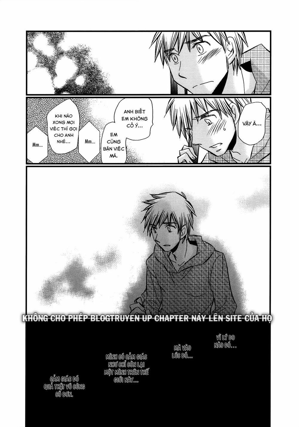 Usotsuki Paradox 32 trang 22