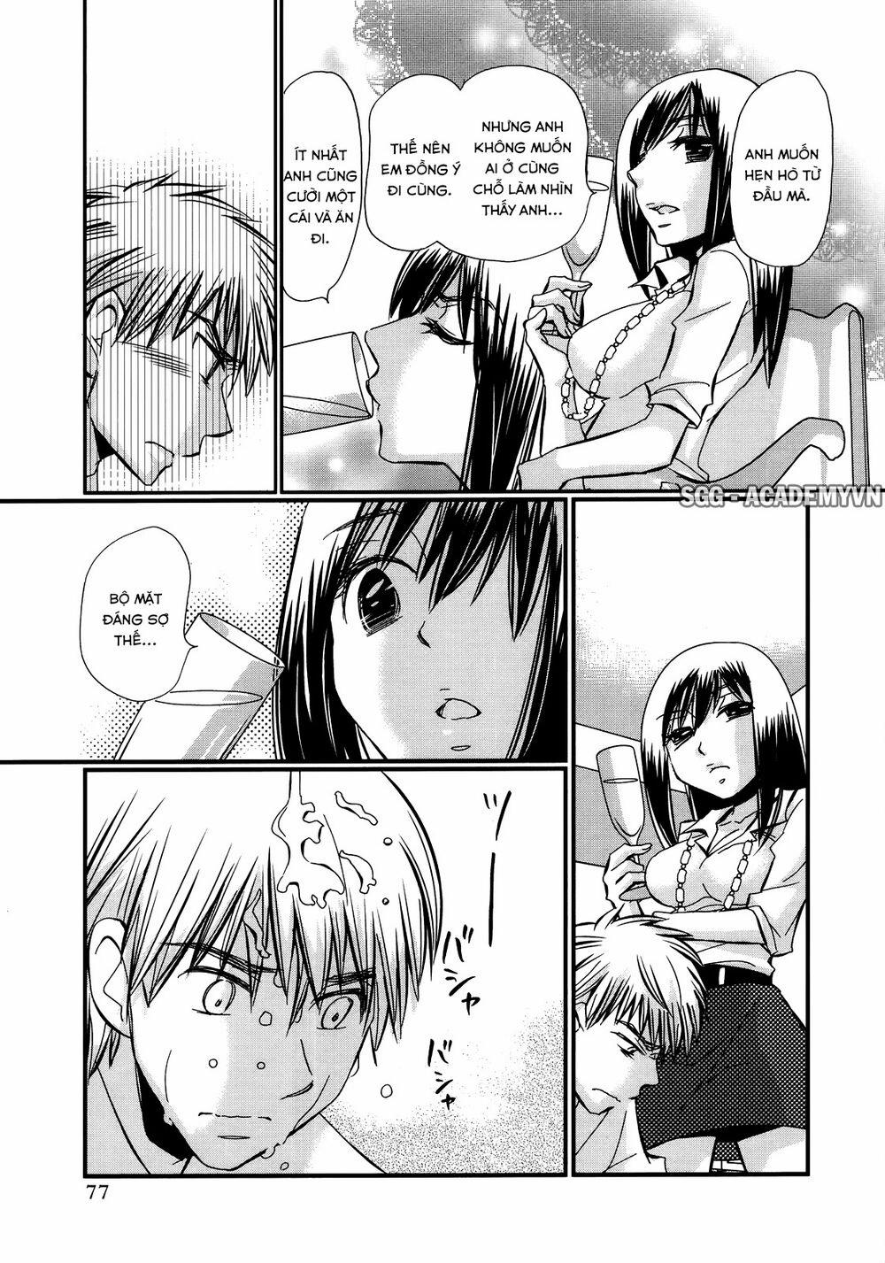 Usotsuki Paradox 32 trang 5