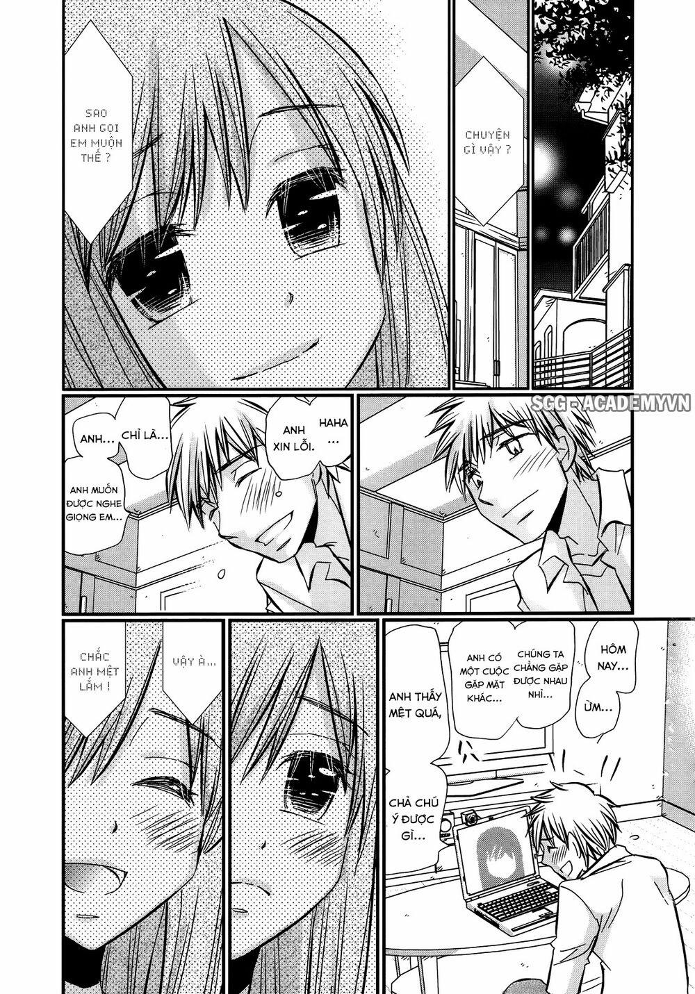 Usotsuki Paradox 32 trang 9