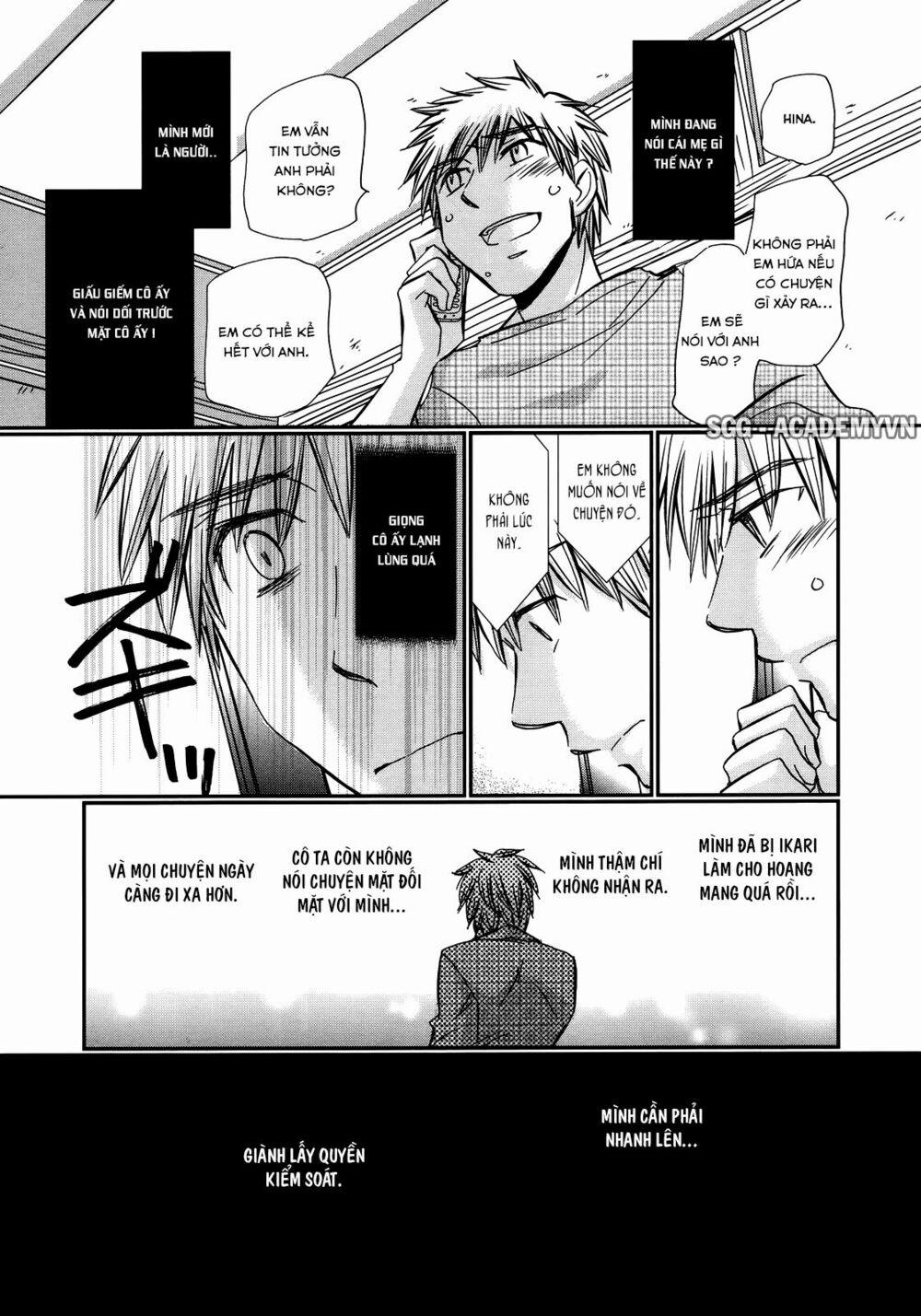 Usotsuki Paradox 33 trang 10