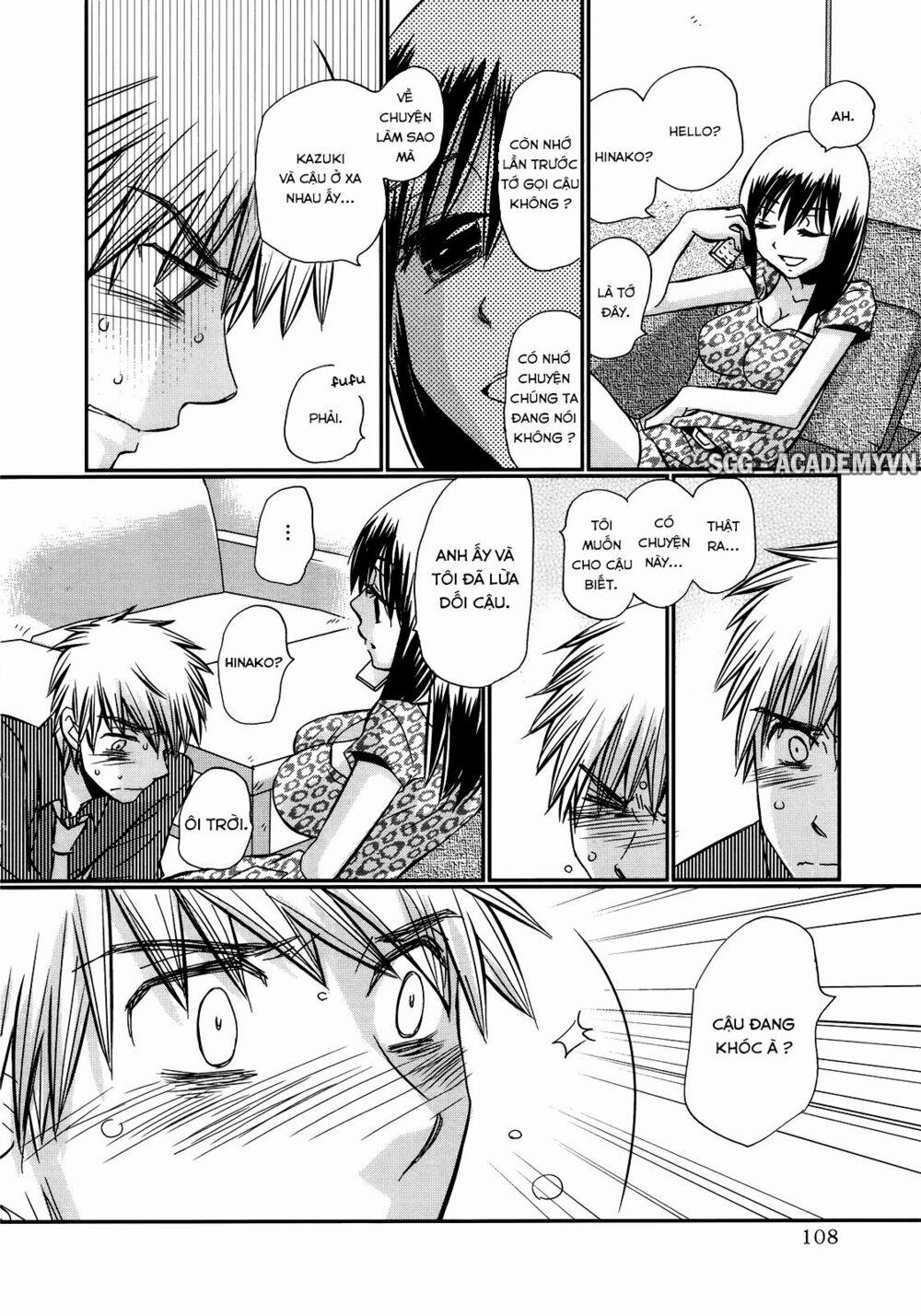 Usotsuki Paradox 33 trang 13