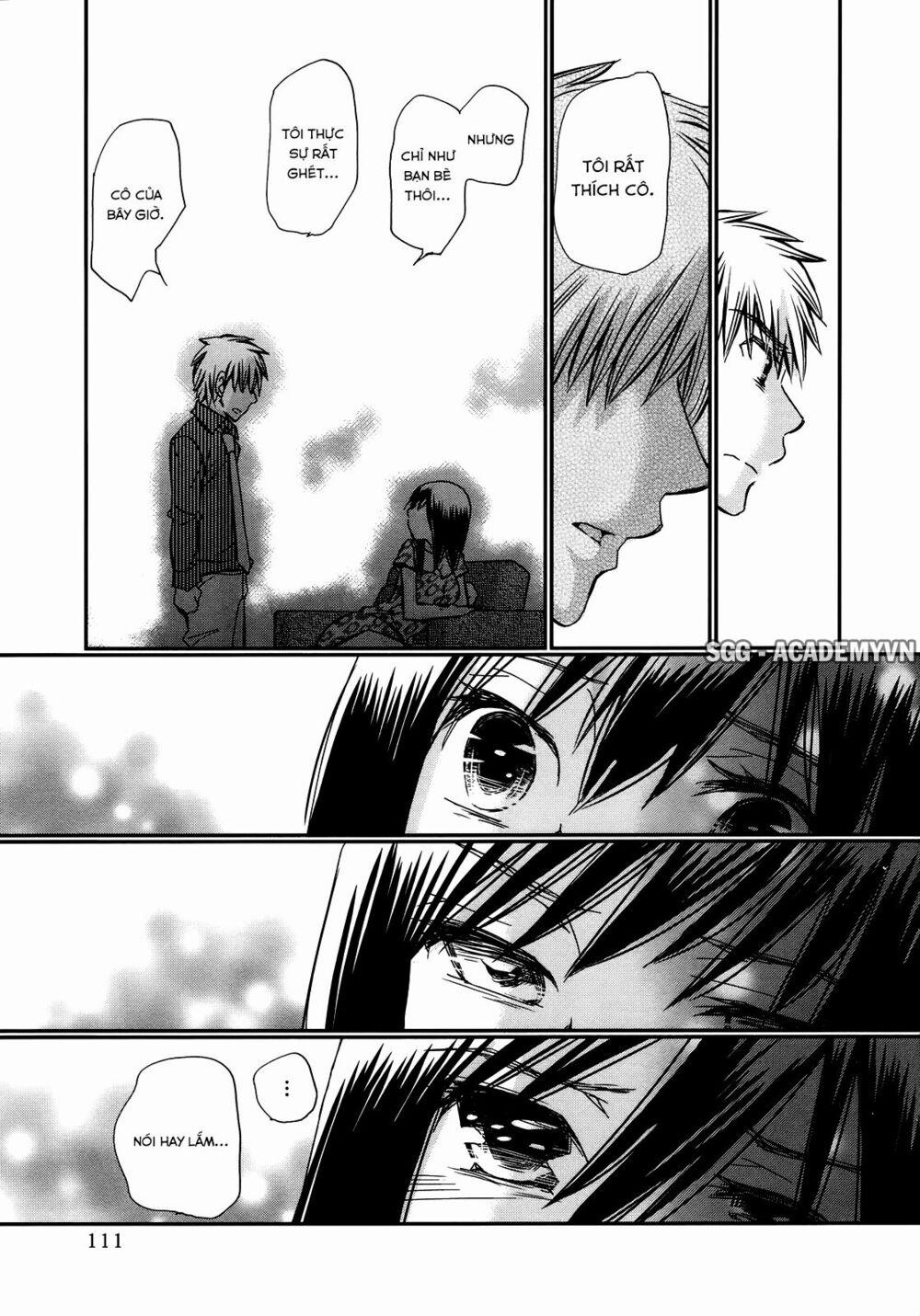 Usotsuki Paradox 33 trang 16