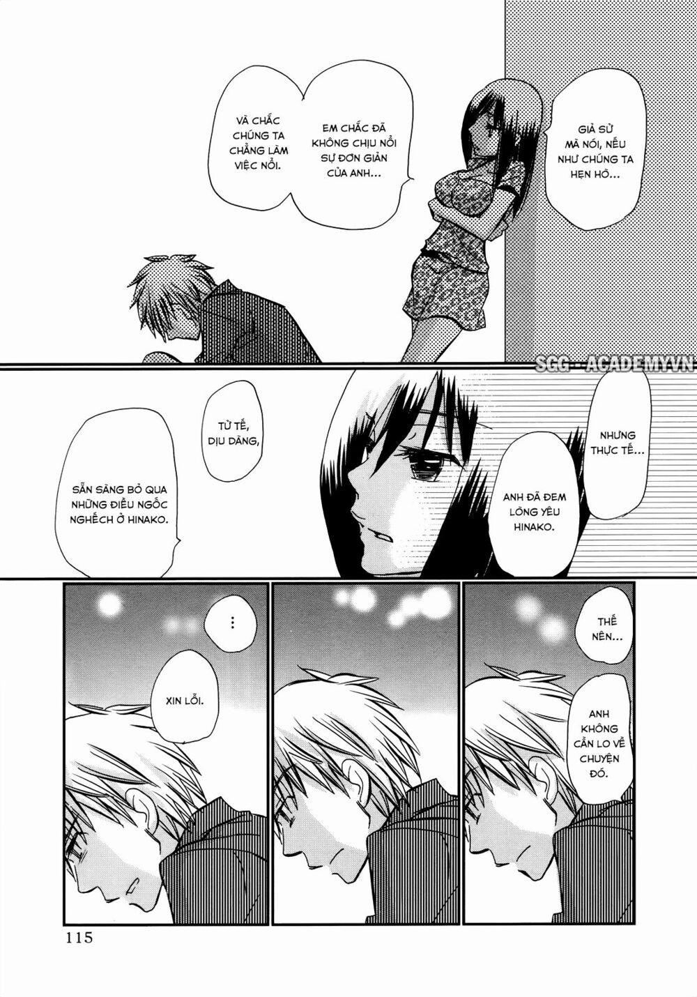 Usotsuki Paradox 33 trang 20