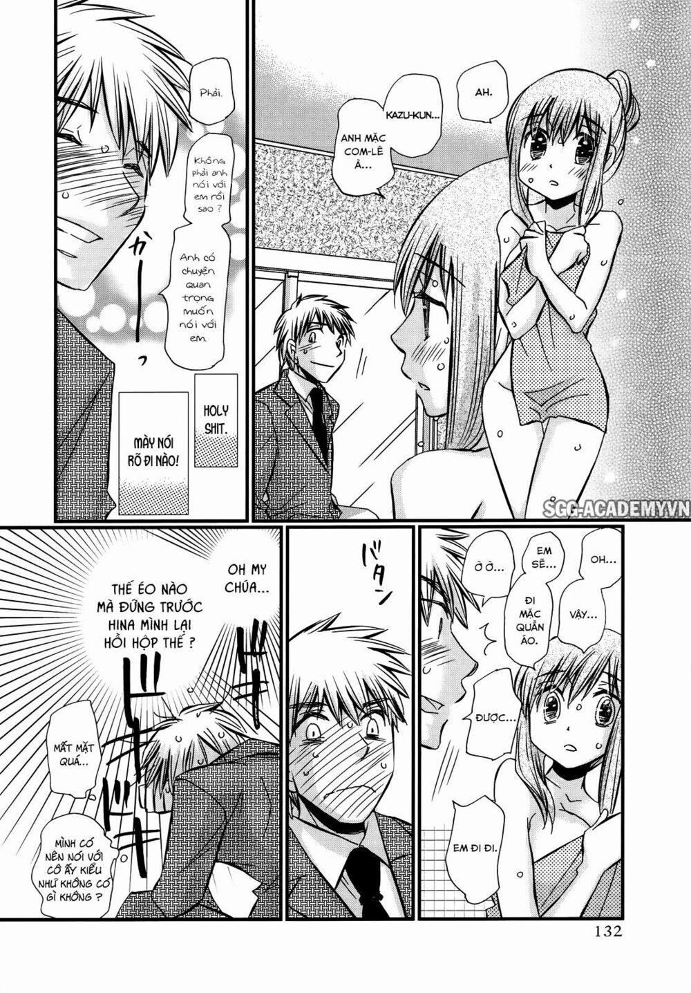 Usotsuki Paradox 34 trang 15