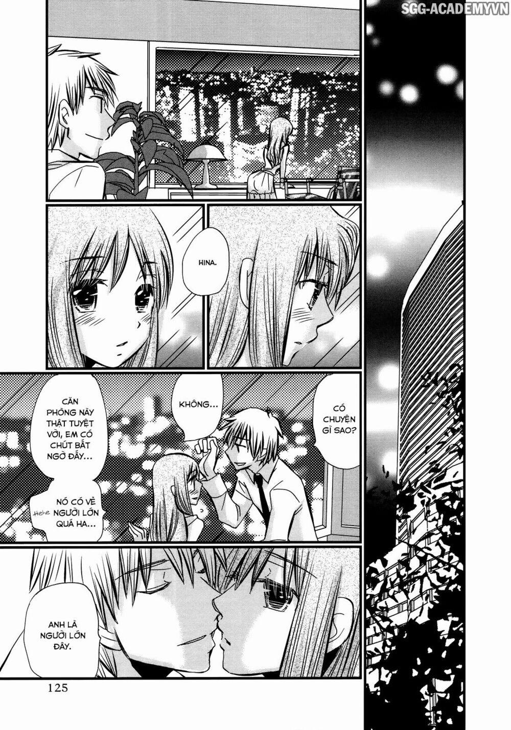 Usotsuki Paradox 34 trang 8