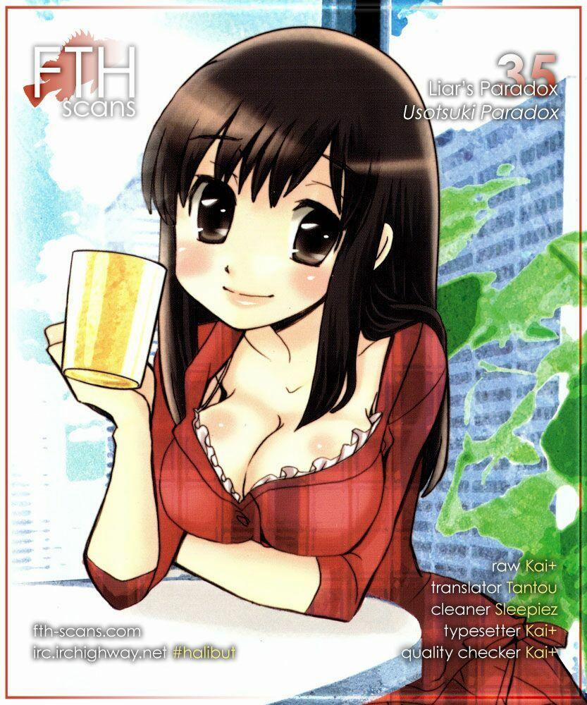 Usotsuki Paradox 35 trang 1