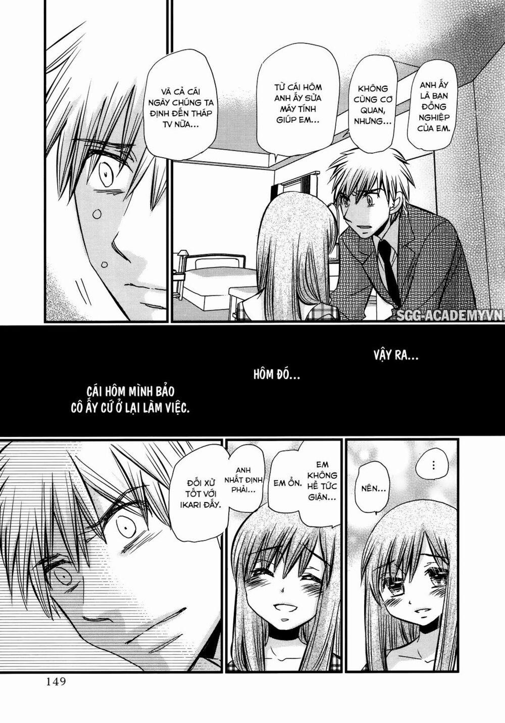 Usotsuki Paradox 35 trang 10