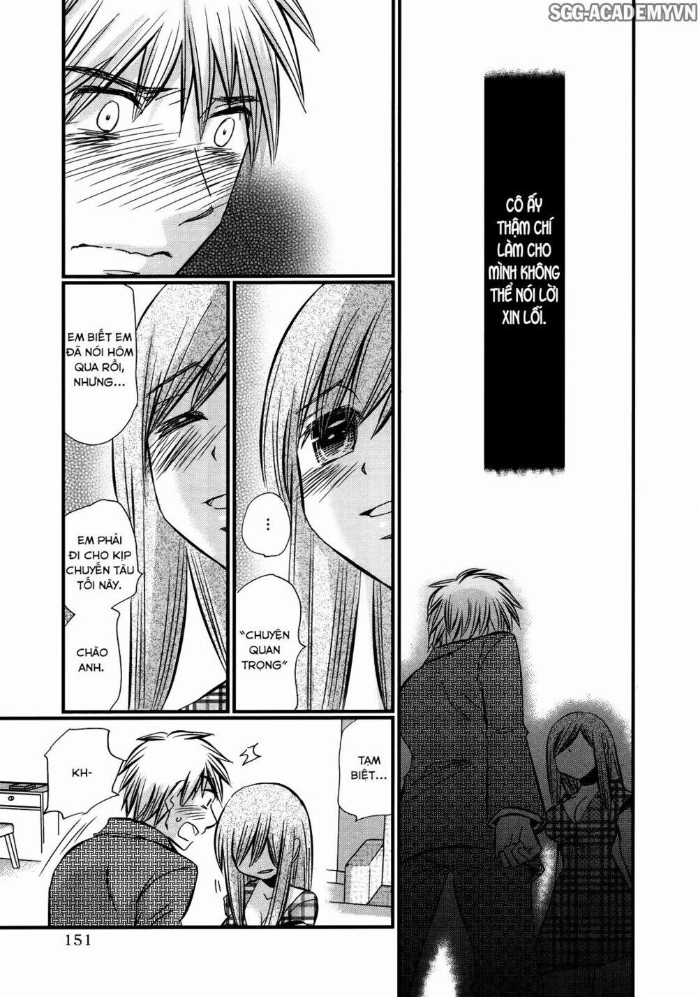 Usotsuki Paradox 35 trang 12