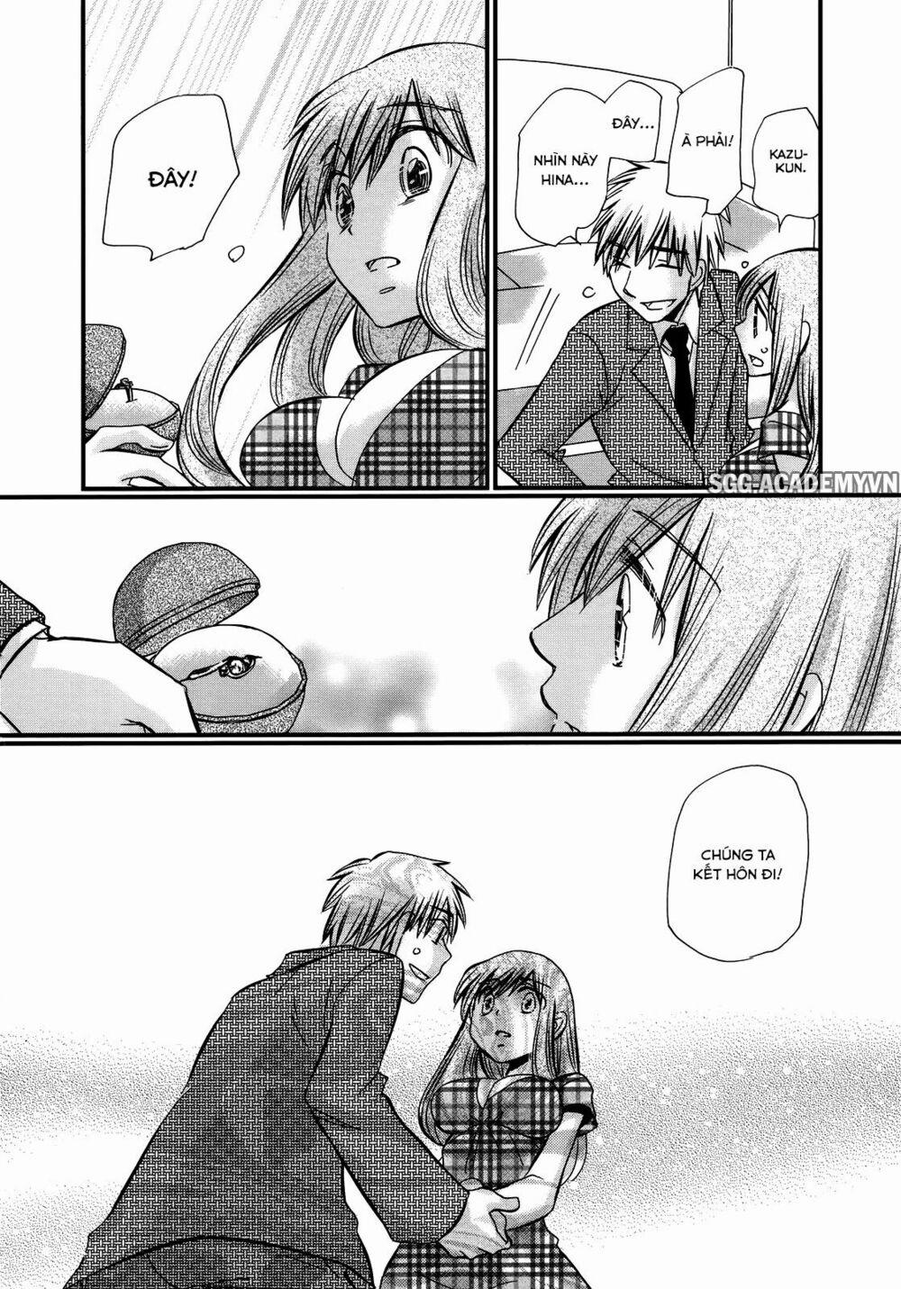 Usotsuki Paradox 35 trang 15