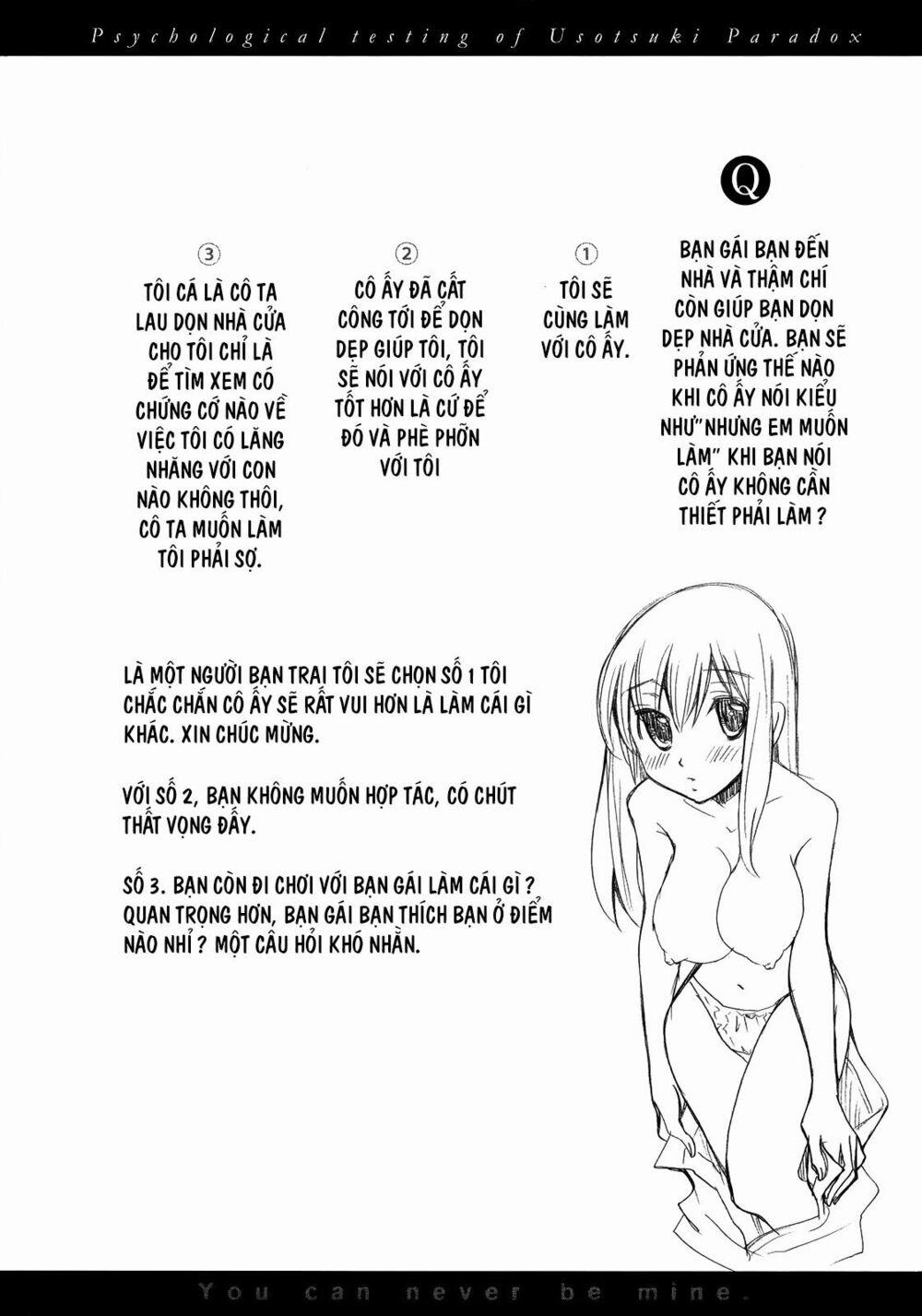 Usotsuki Paradox 35 trang 23