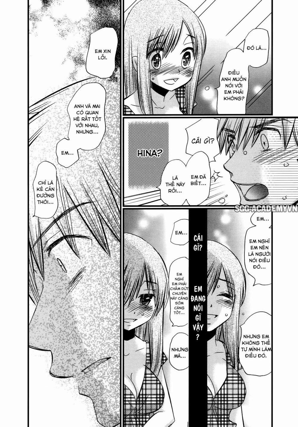 Usotsuki Paradox 35 trang 4