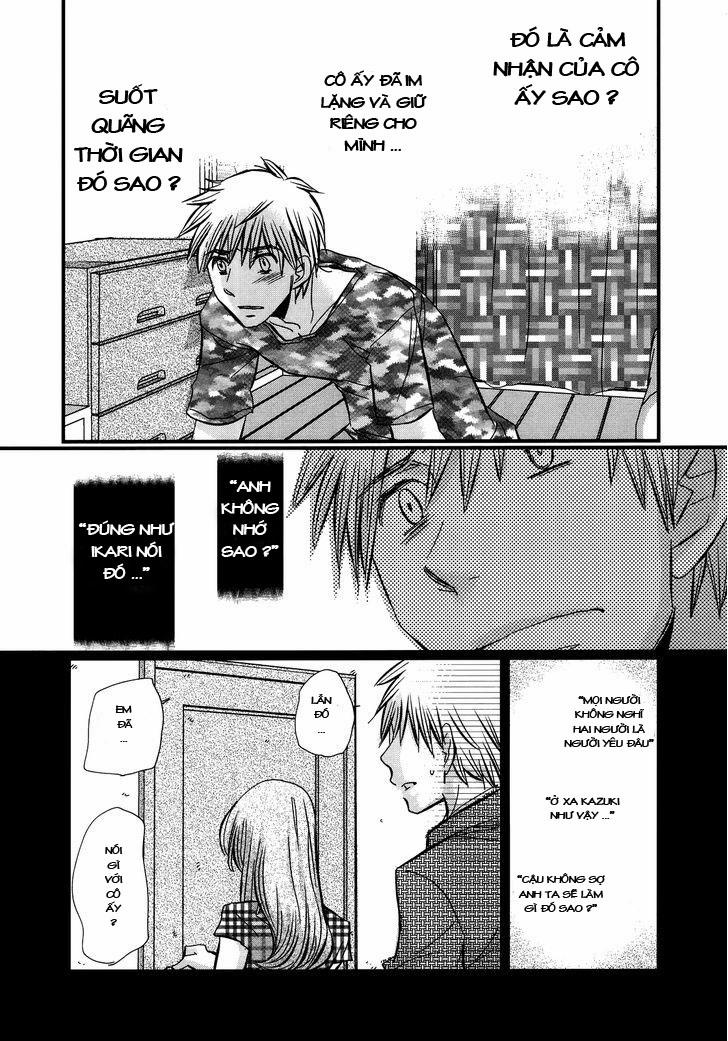 Usotsuki Paradox 36 trang 17