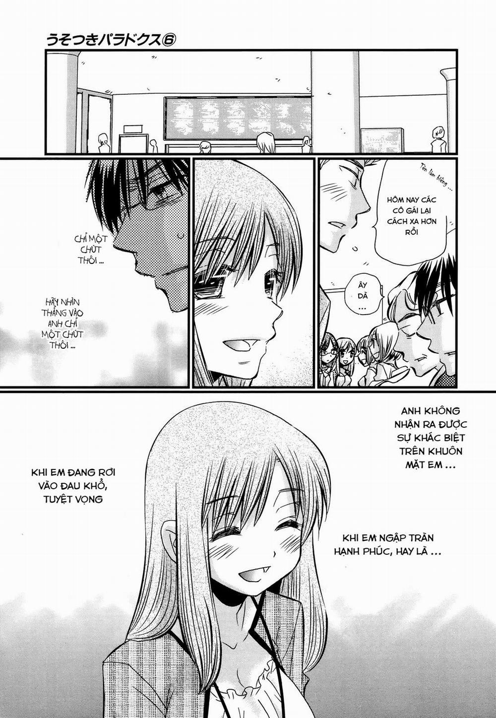 Usotsuki Paradox 38 trang 14