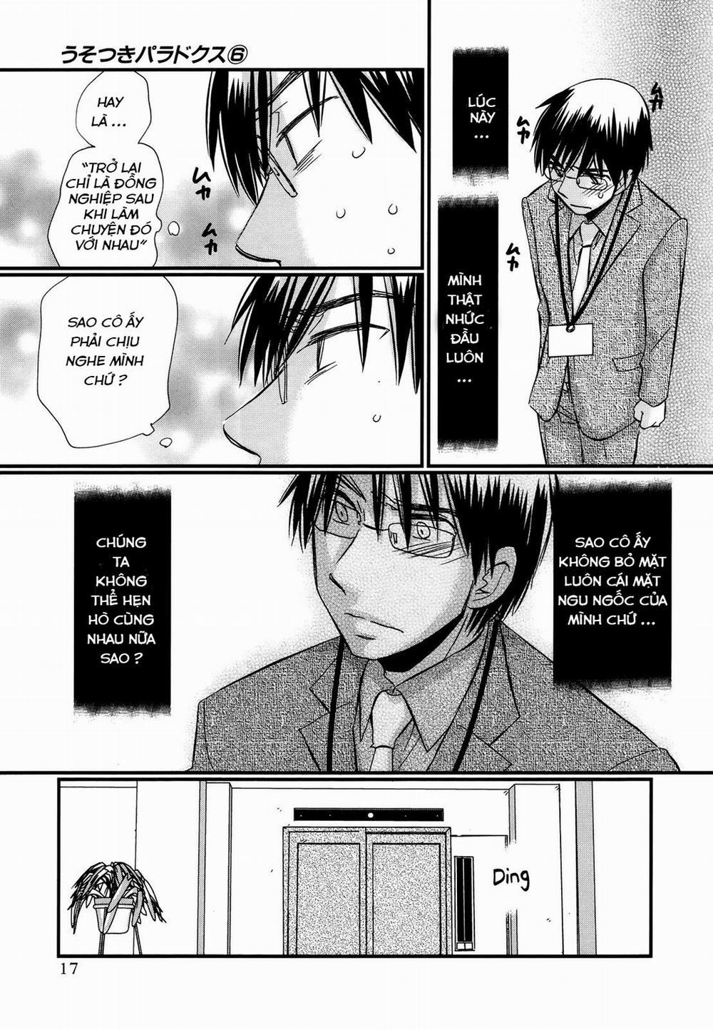 Usotsuki Paradox 38 trang 18