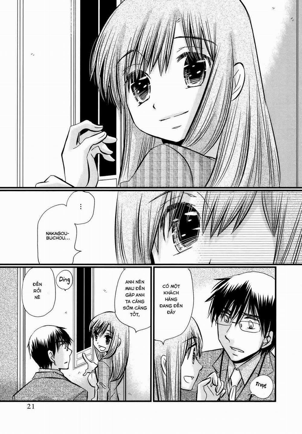 Usotsuki Paradox 38 trang 22