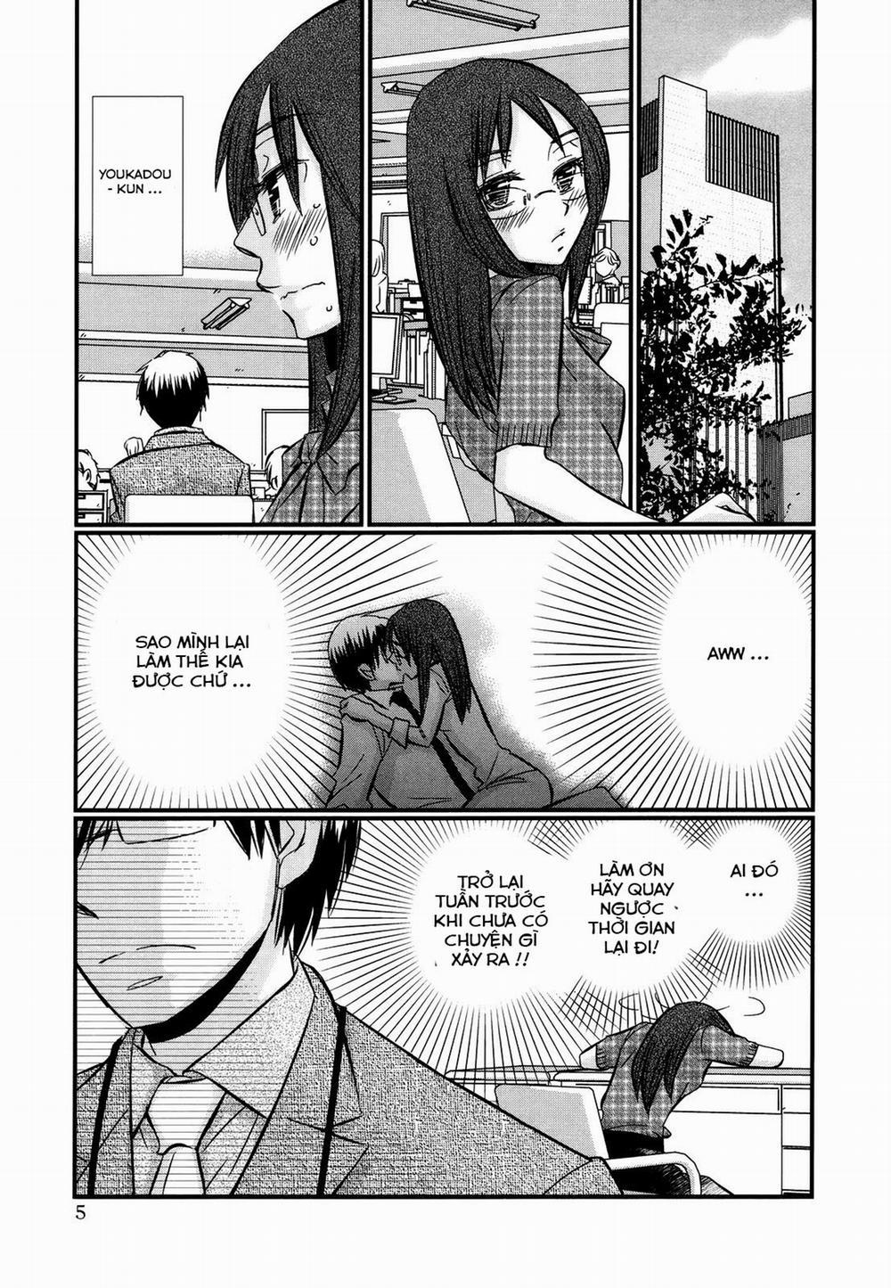 Usotsuki Paradox 38 trang 6