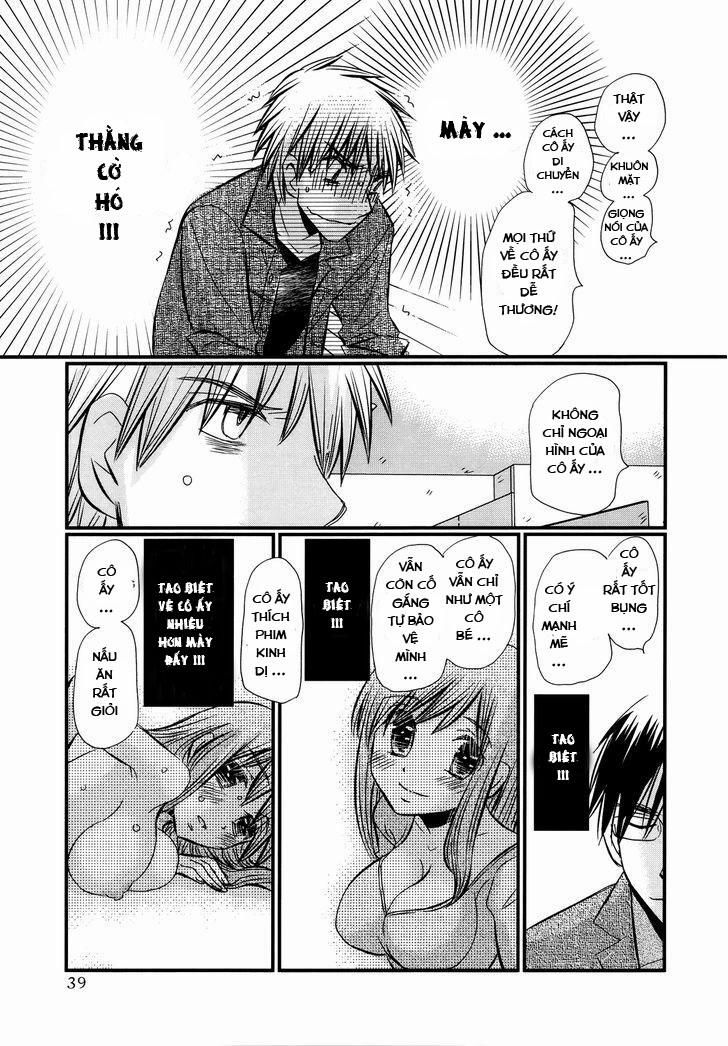 Usotsuki Paradox 39 trang 14