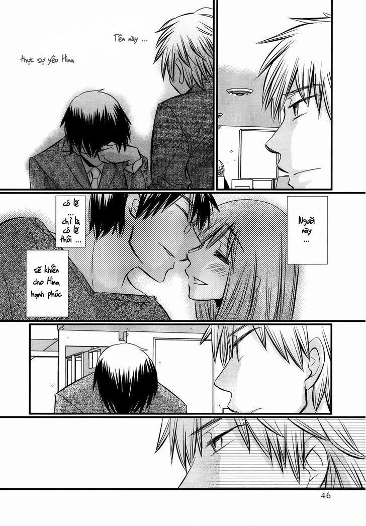 Usotsuki Paradox 39 trang 21