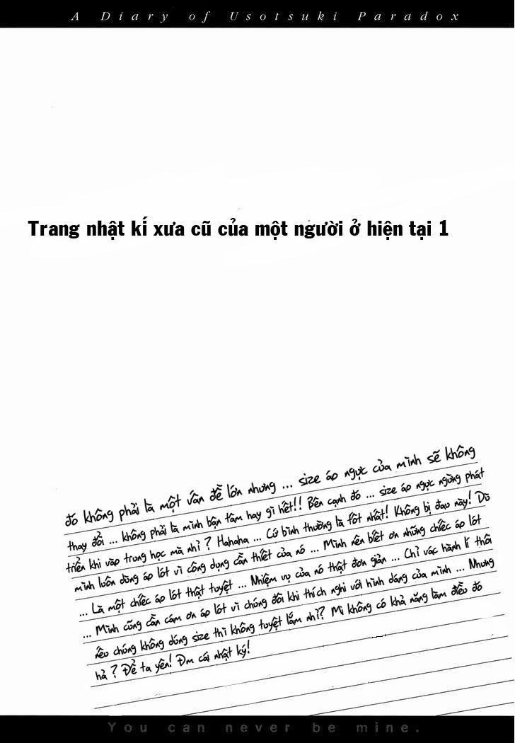 Usotsuki Paradox 39 trang 27