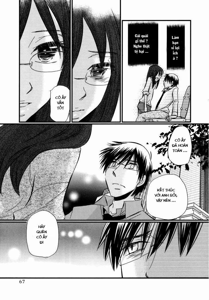 Usotsuki Paradox 40 trang 16