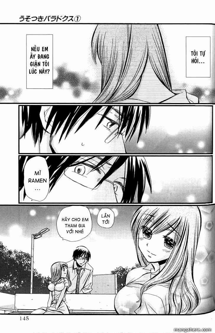 Usotsuki Paradox 5 trang 21