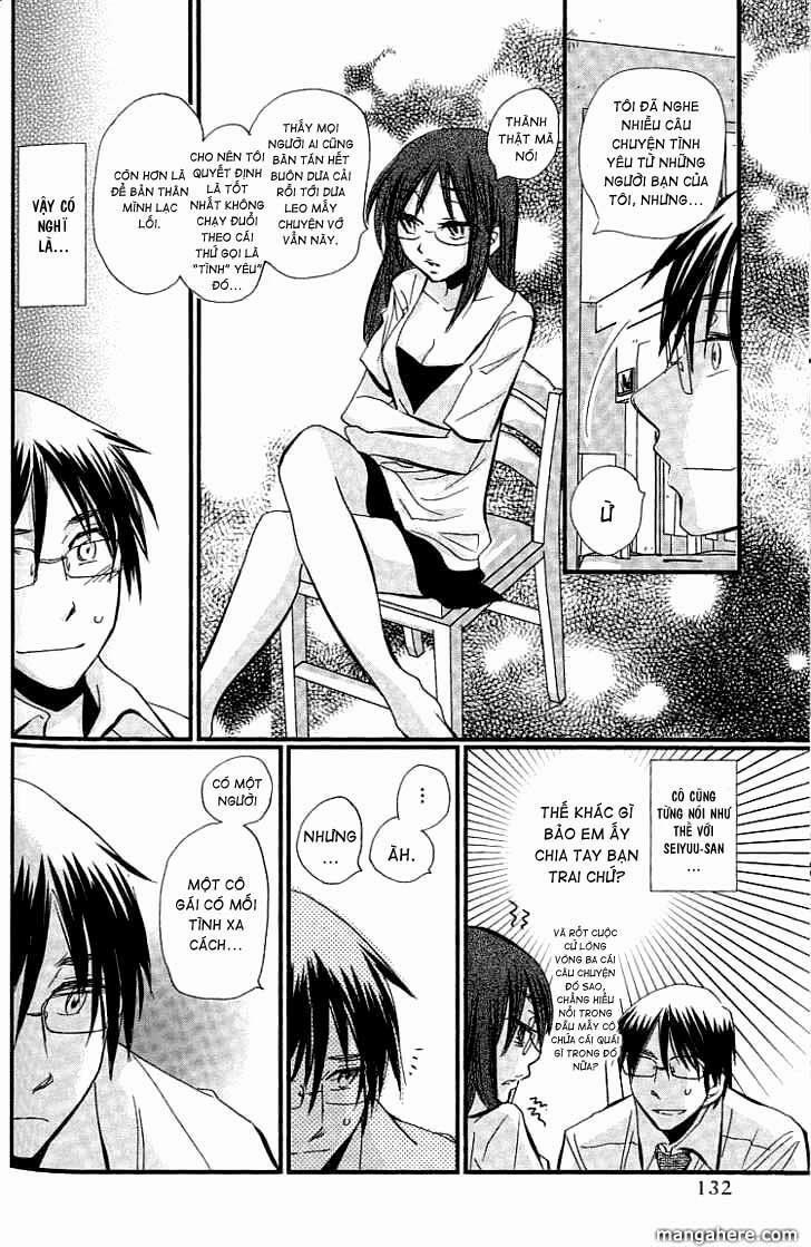 Usotsuki Paradox 5 trang 8