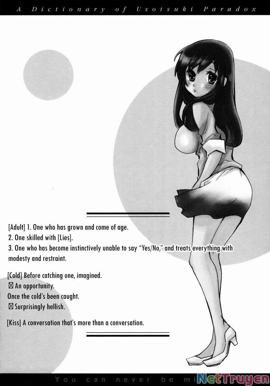 Usotsuki Paradox 59 trang 23
