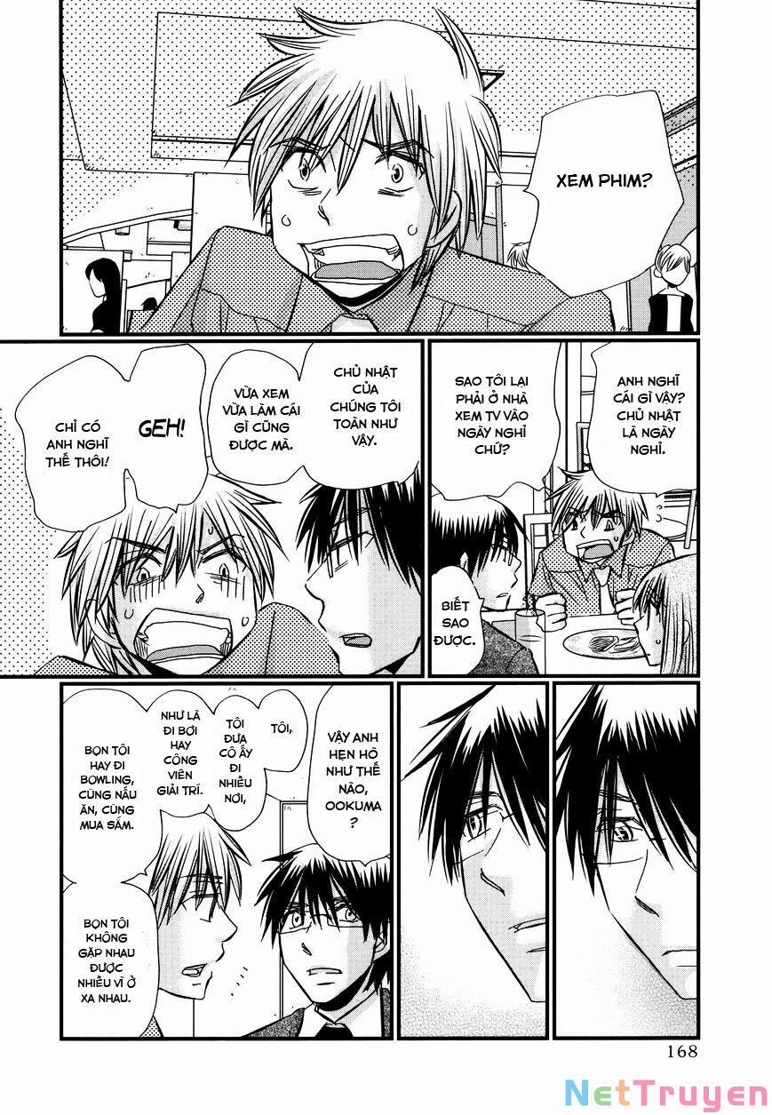 Usotsuki Paradox 64 trang 11