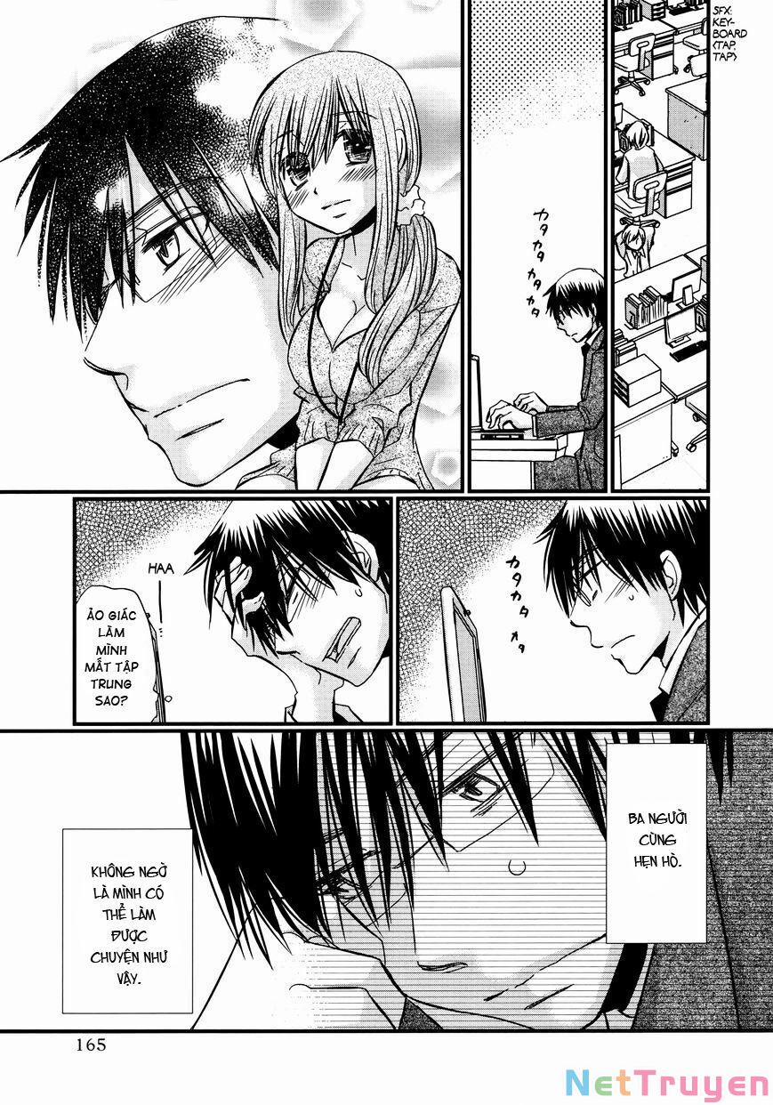 Usotsuki Paradox 64 trang 8