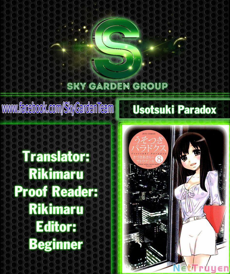 Usotsuki Paradox 67 trang 0