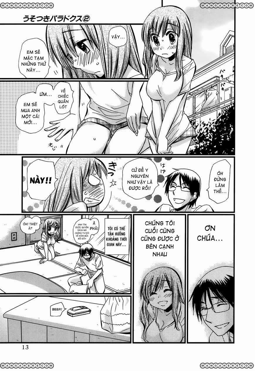 Usotsuki Paradox 7 trang 12